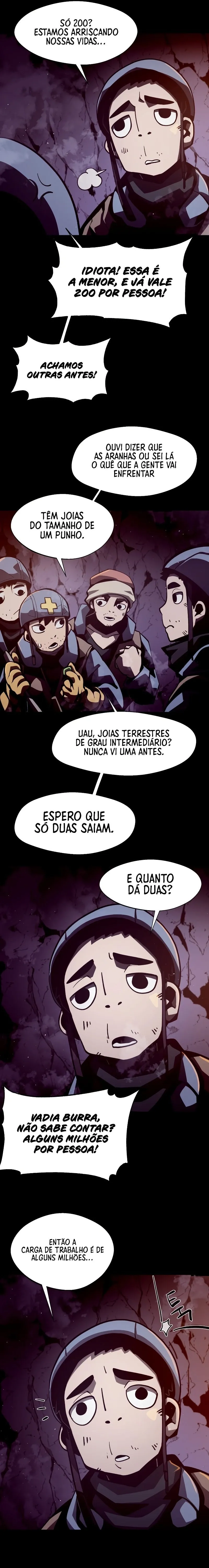 Dungeon Odyssey Capítulo 9 Página 14