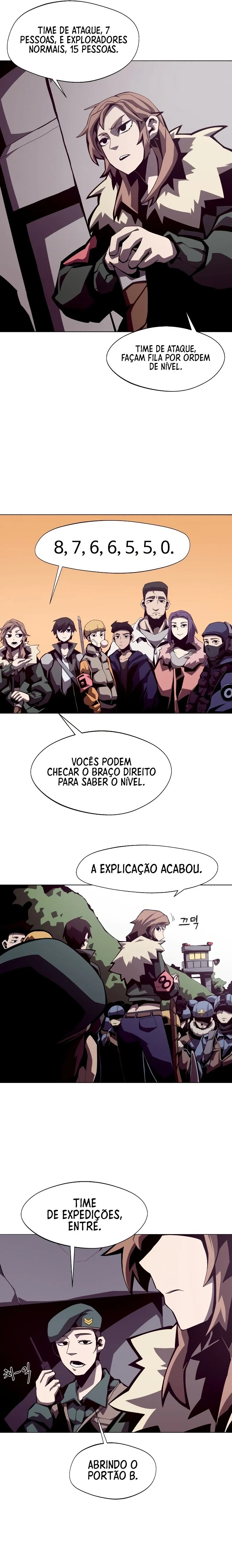 Dungeon Odyssey Capítulo 9 Página 3