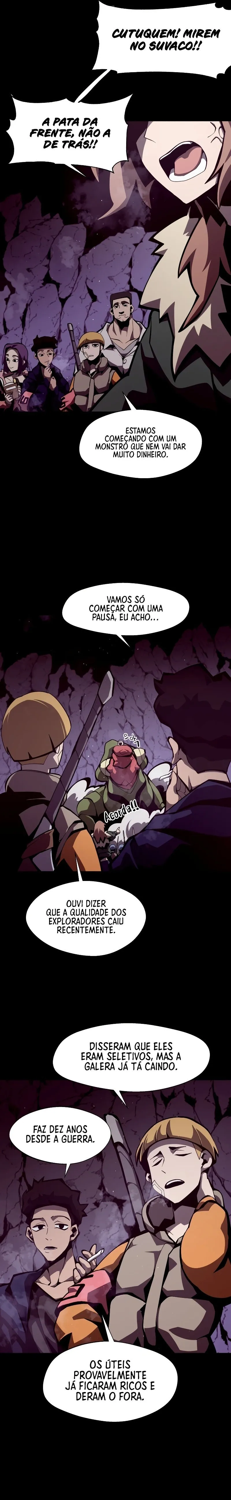 Dungeon Odyssey Capítulo 9 Página 6