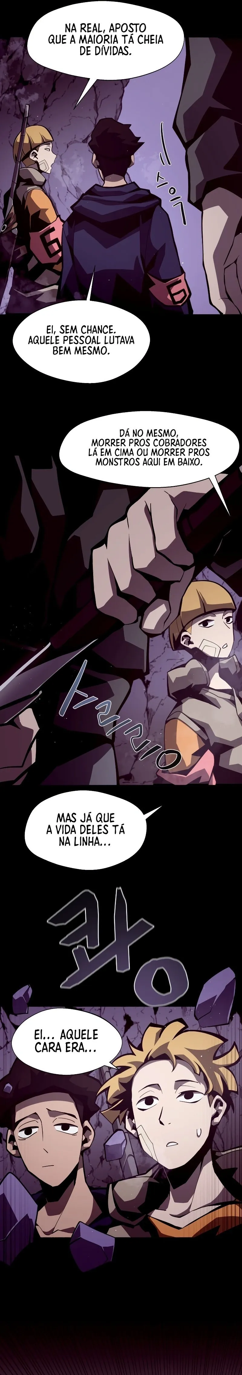 Dungeon Odyssey Capítulo 9 Página 7