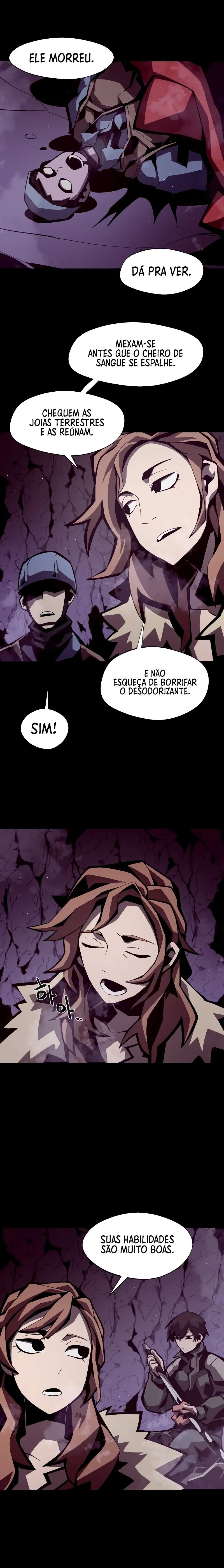 Dungeon Odyssey Capítulo 9 Página 9