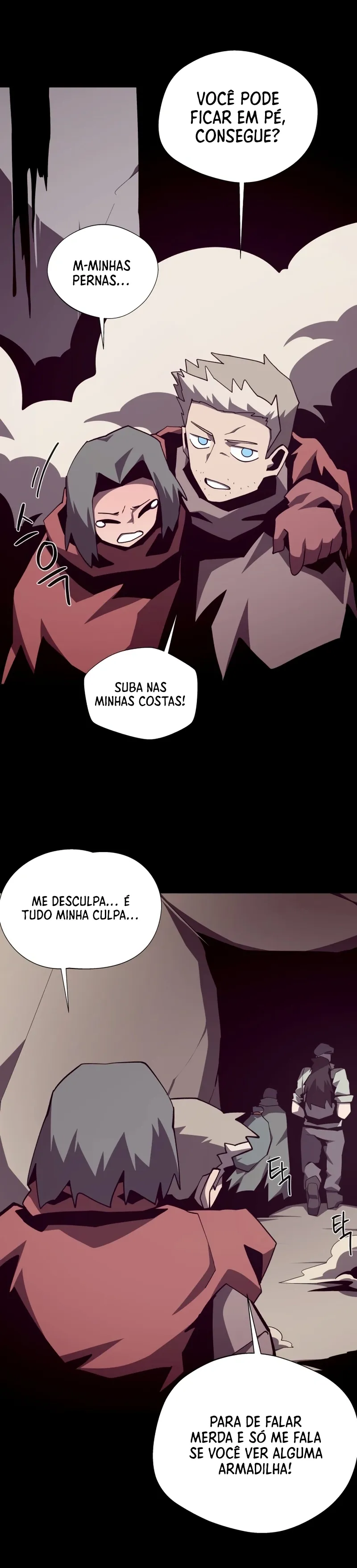 Dungeon Odyssey Capítulo 90 Página 26