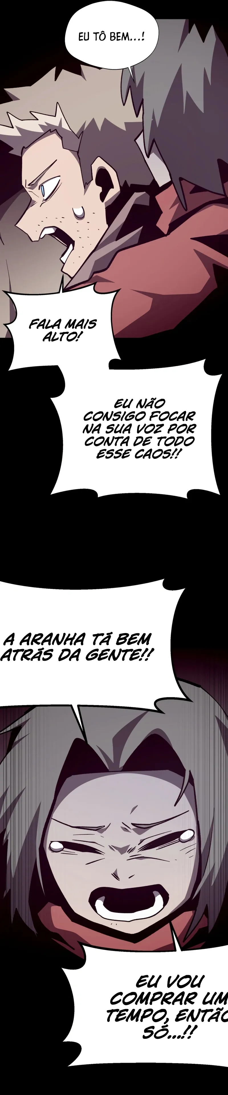 Dungeon Odyssey Capítulo 90 Página 29