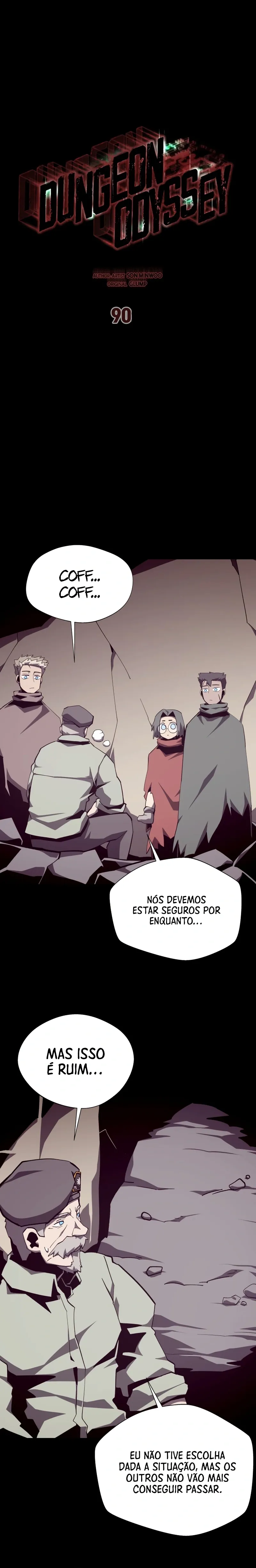 Dungeon Odyssey Capítulo 90 Página 4