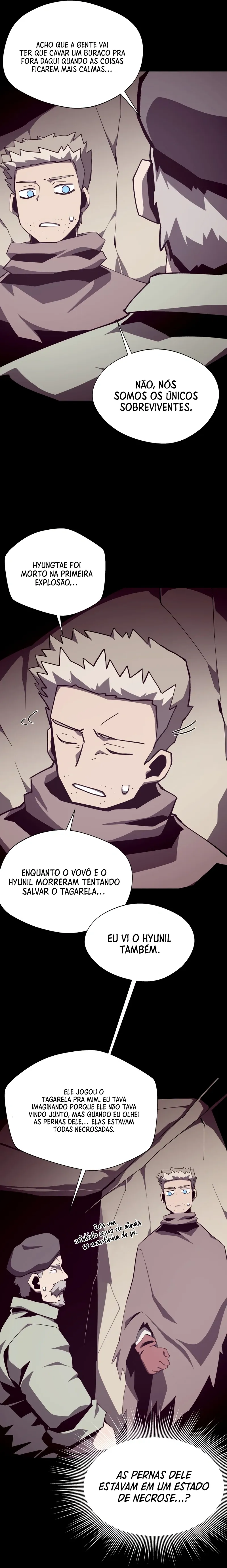 Dungeon Odyssey Capítulo 90 Página 5