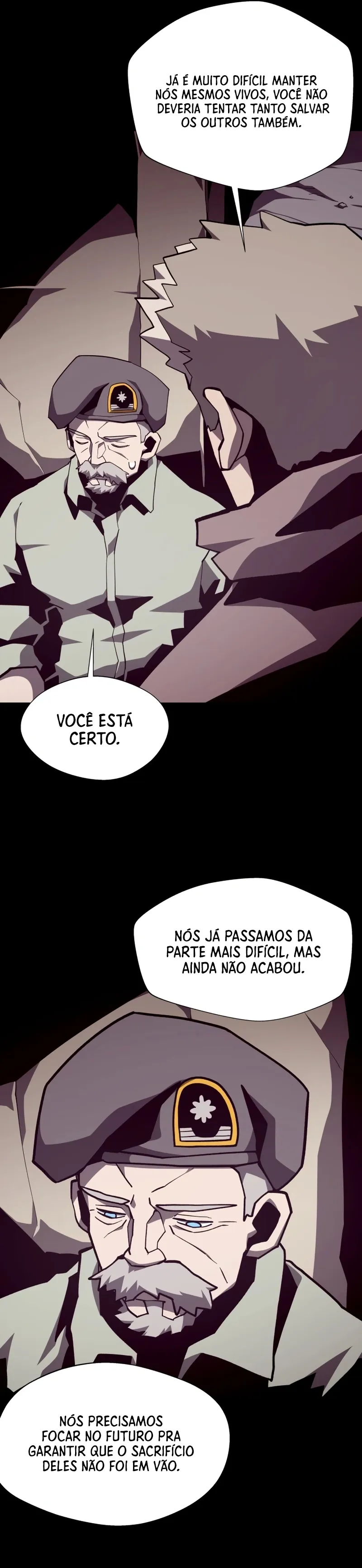 Dungeon Odyssey Capítulo 90 Página 8
