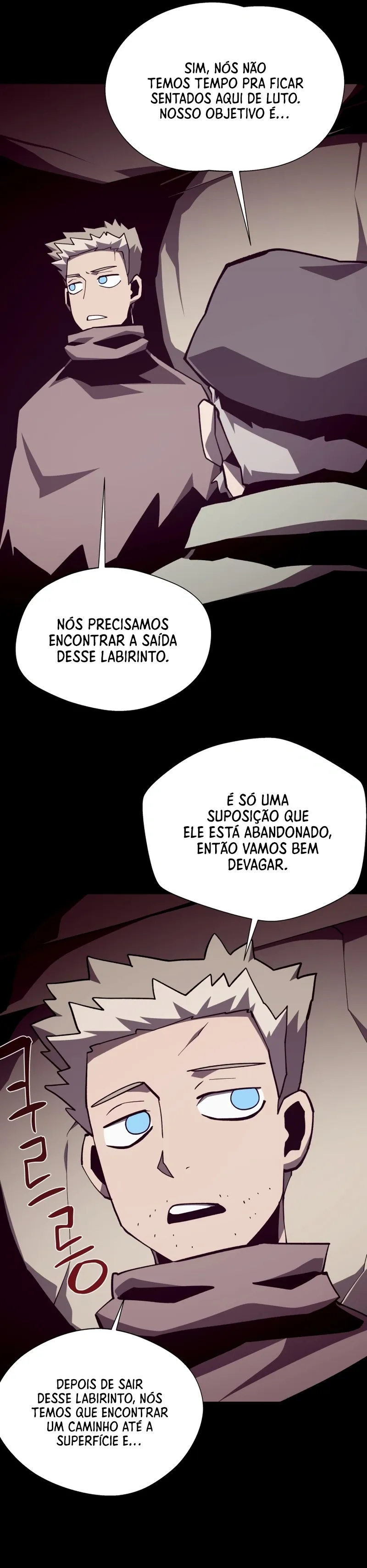 Dungeon Odyssey Capítulo 90 Página 9
