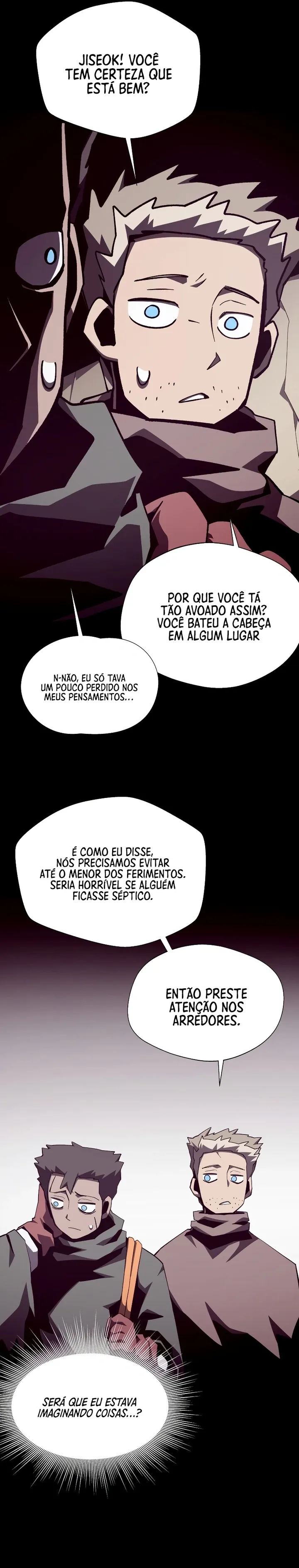 Dungeon Odyssey Capítulo 91 Página 12