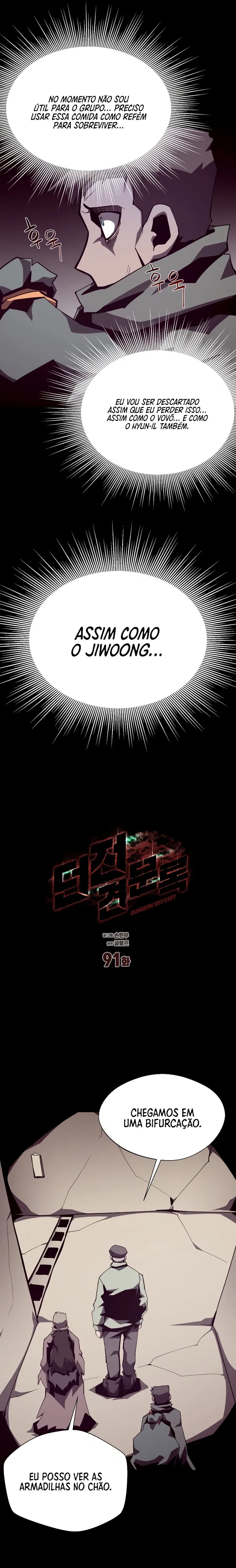 Dungeon Odyssey Capítulo 91 Página 16