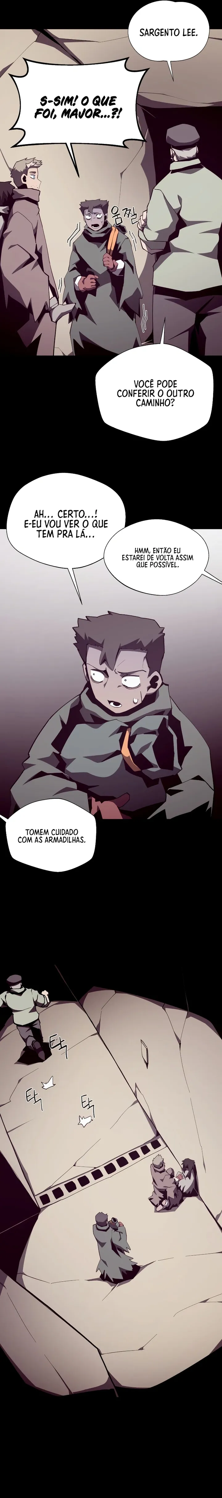Dungeon Odyssey Capítulo 91 Página 18