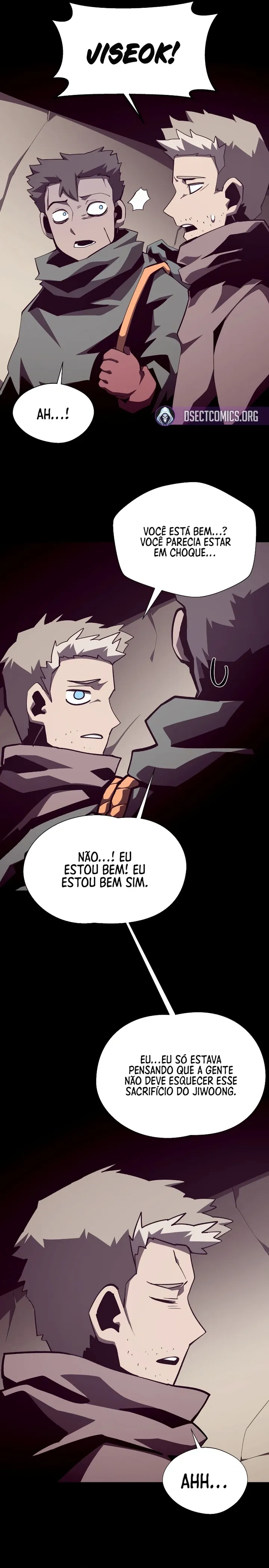 Dungeon Odyssey Capítulo 91 Página 9