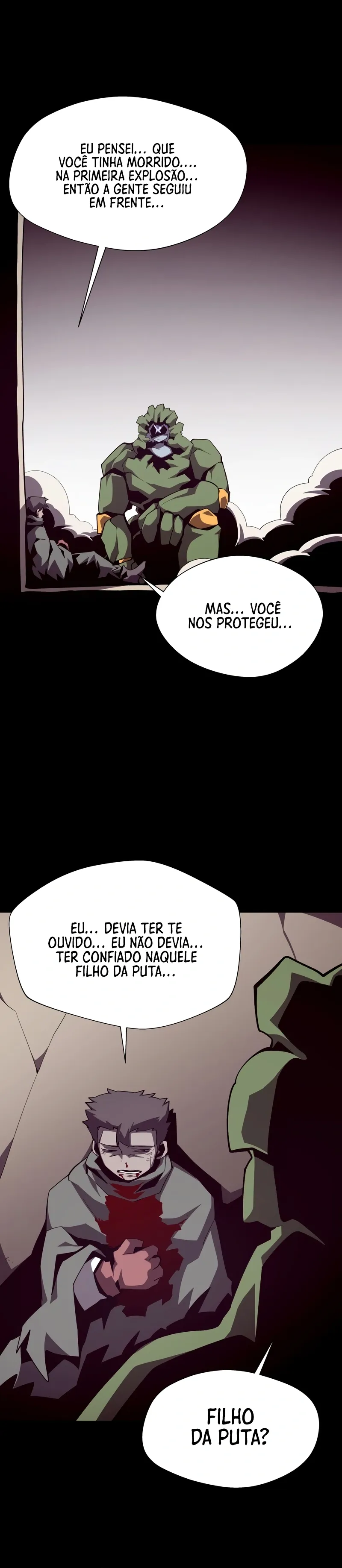 Dungeon Odyssey Capítulo 92 Página 18