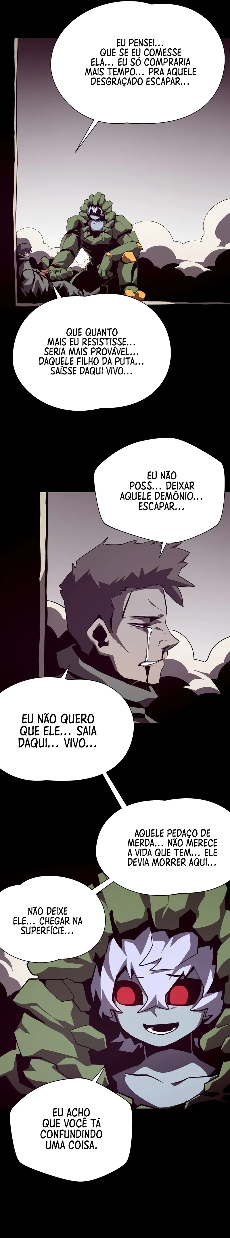 Dungeon Odyssey Capítulo 92 Página 21