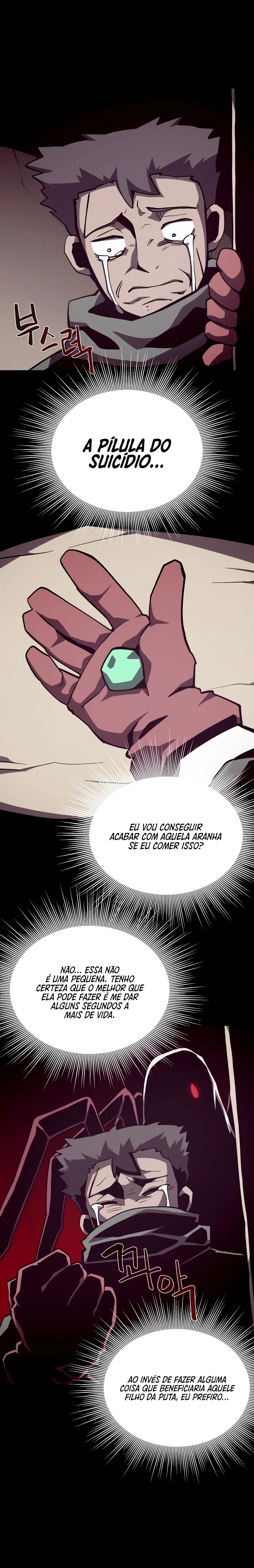 Dungeon Odyssey Capítulo 92 Página 8
