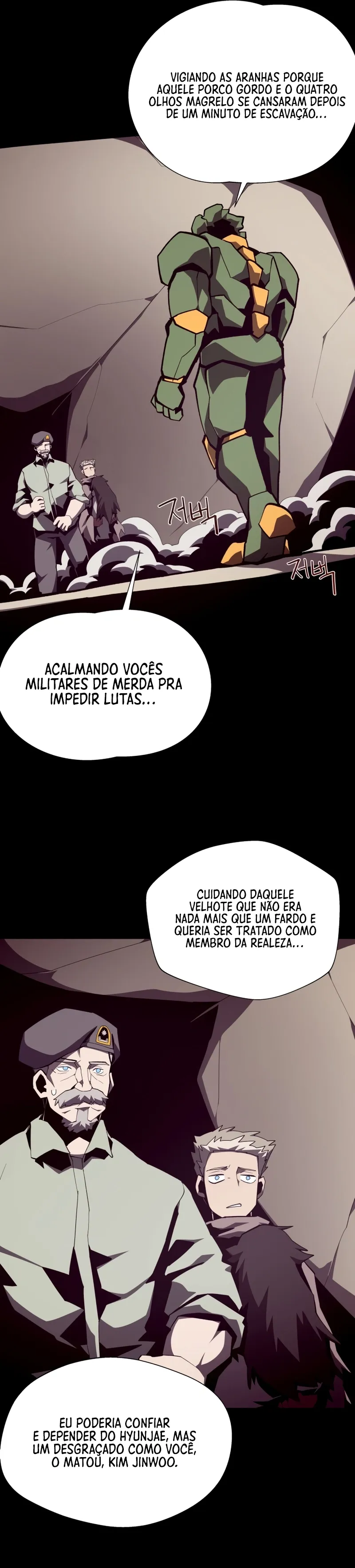Dungeon Odyssey Capítulo 93 Página 18