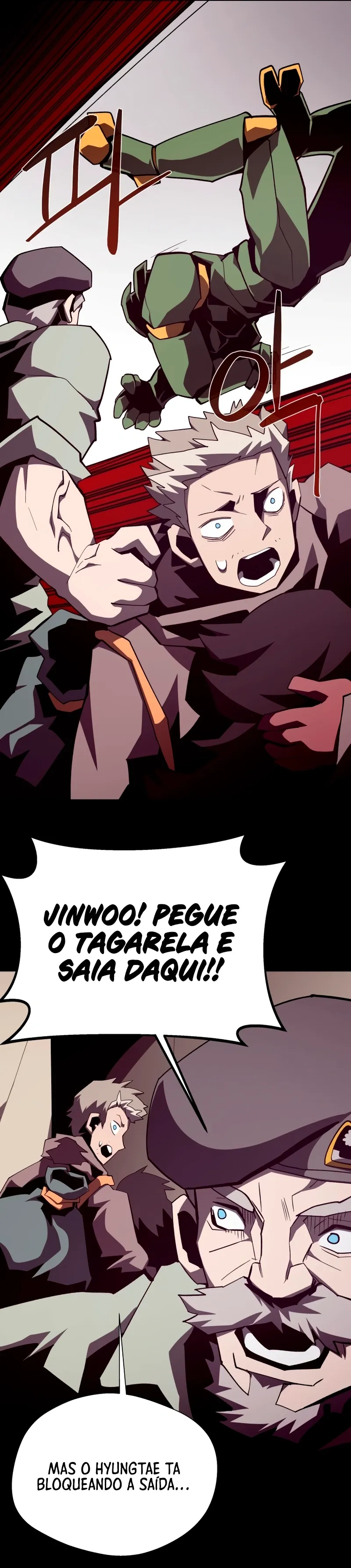 Dungeon Odyssey Capítulo 93 Página 25