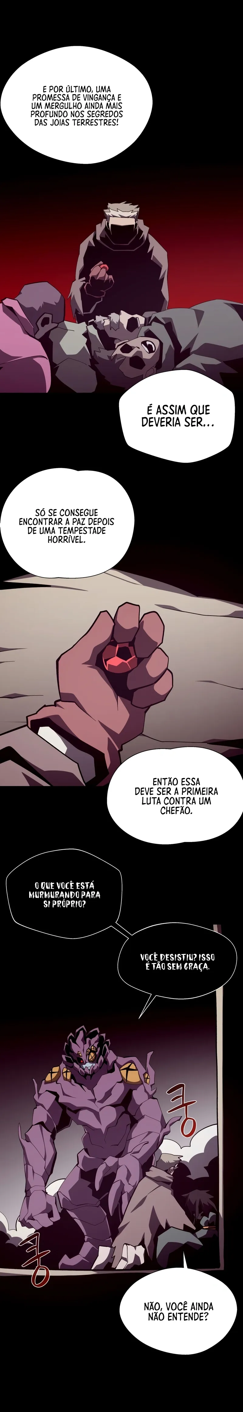 Dungeon Odyssey Capítulo 94 Página 8