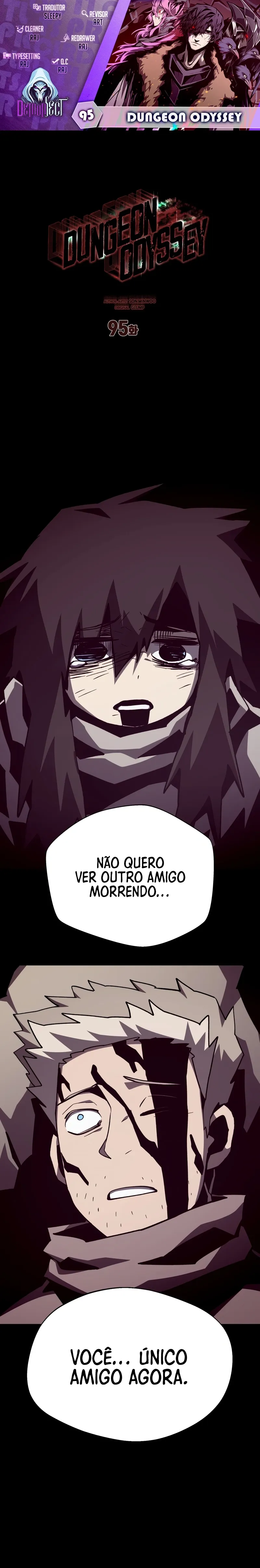 Dungeon Odyssey Capítulo 95 Página 1