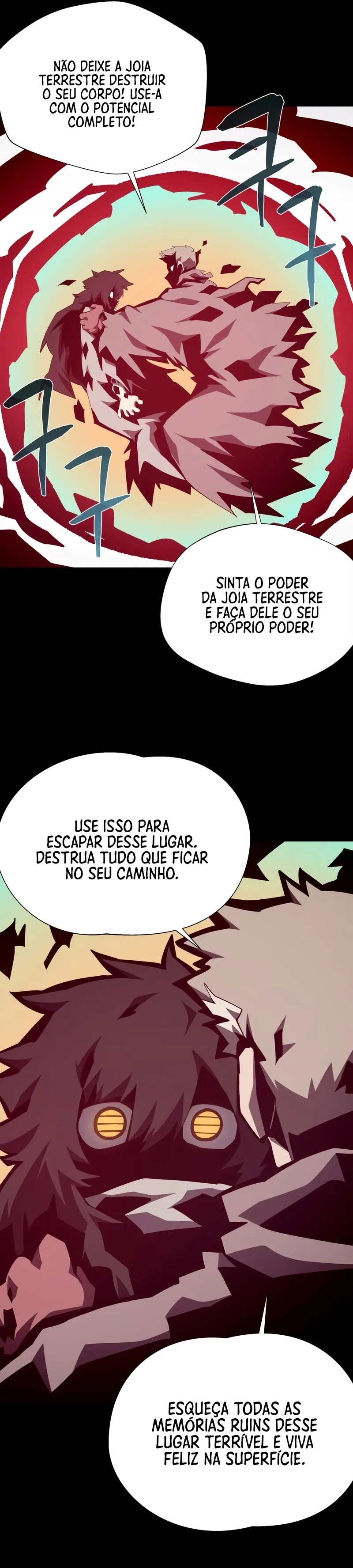 Dungeon Odyssey Capítulo 95 Página 18