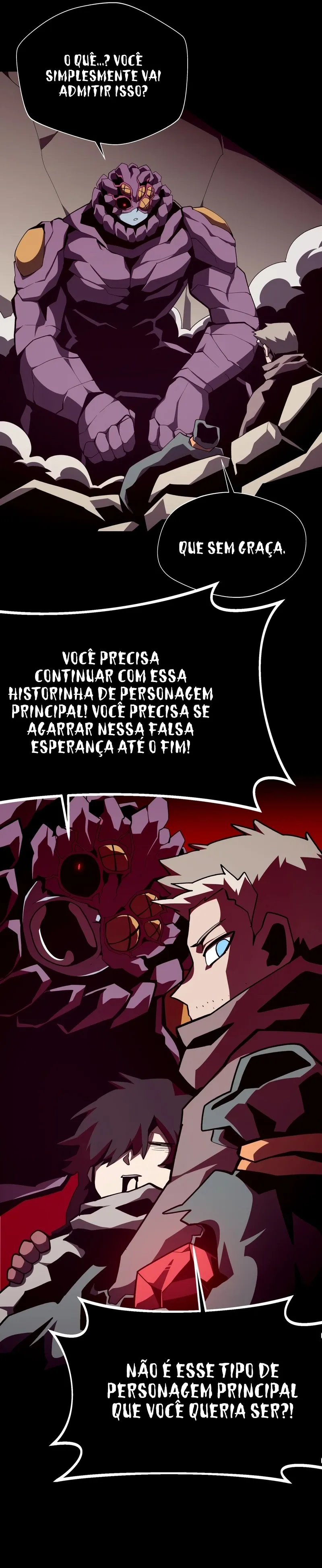 Dungeon Odyssey Capítulo 95 Página 4