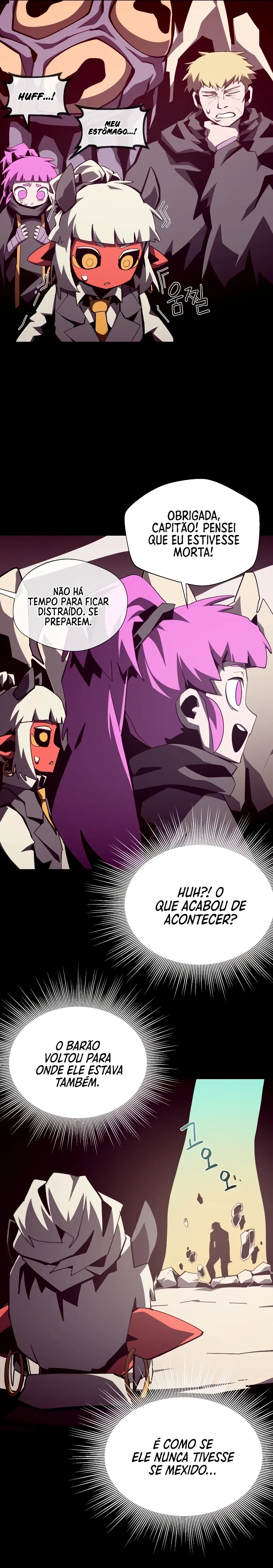 Dungeon Odyssey Capítulo 96 Página 12