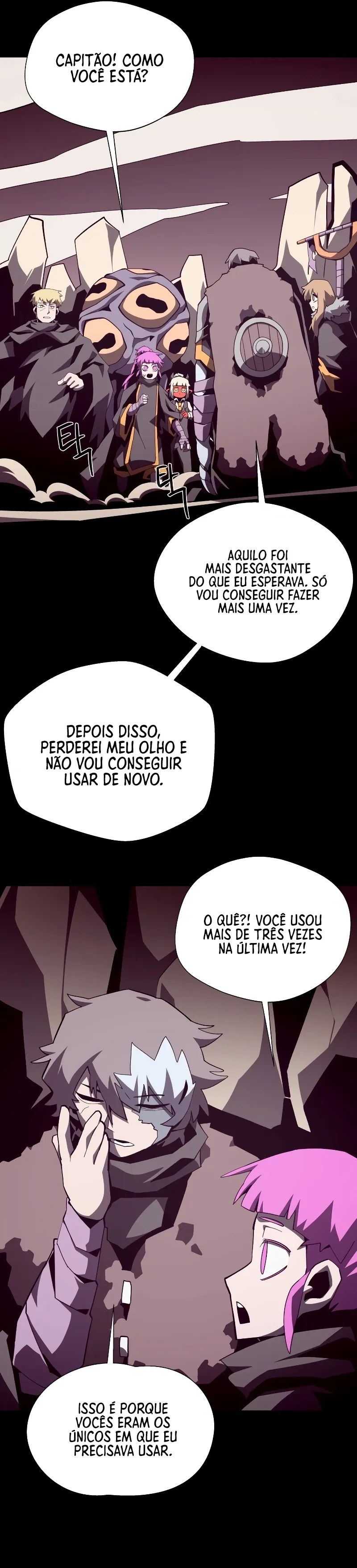 Dungeon Odyssey Capítulo 96 Página 16