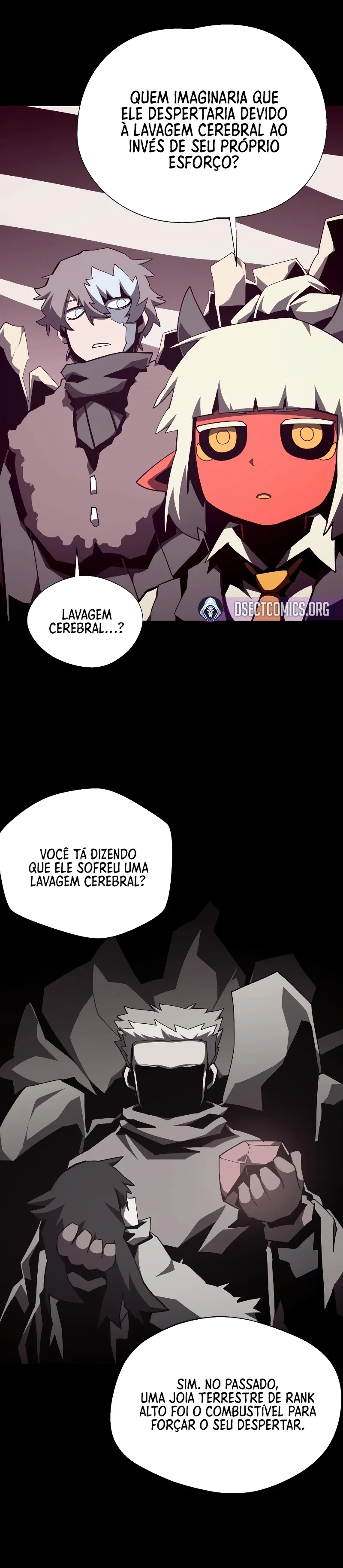 Dungeon Odyssey Capítulo 96 Página 18