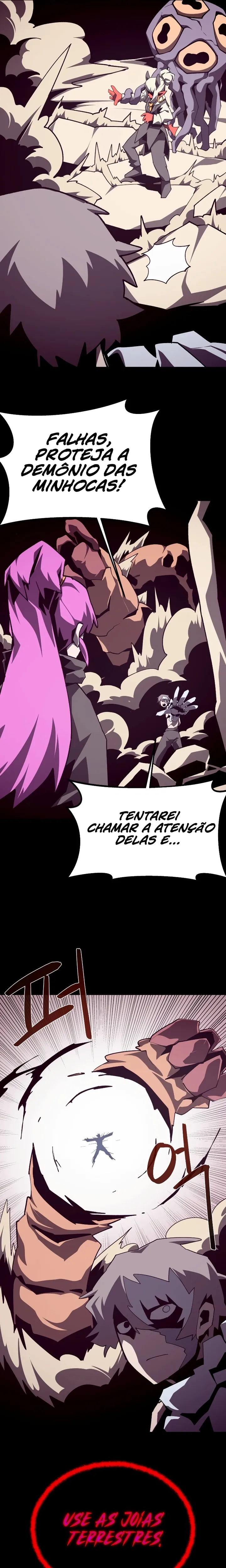 Dungeon Odyssey Capítulo 98 Página 15
