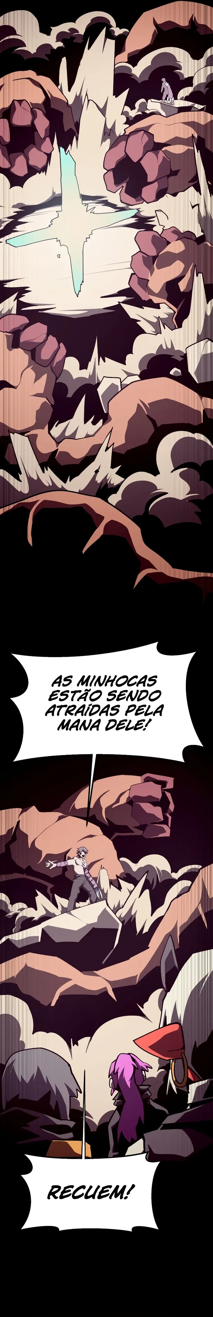 Dungeon Odyssey Capítulo 98 Página 18