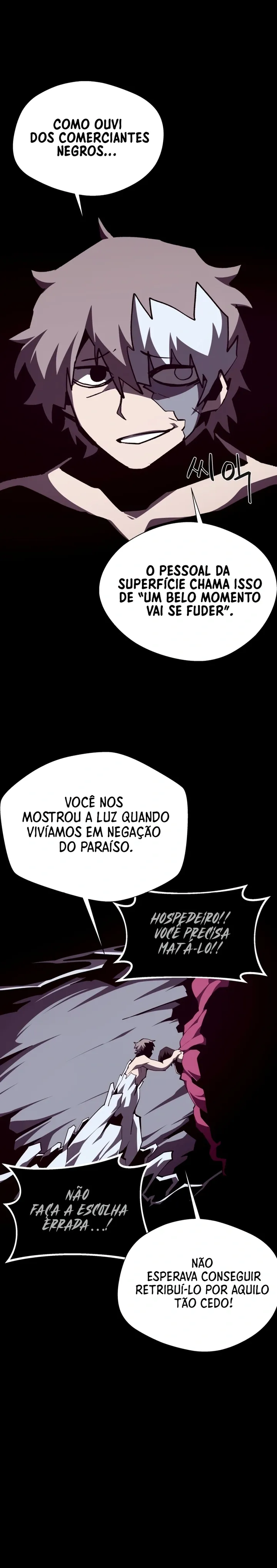 Dungeon Odyssey Capítulo 99 Página 28