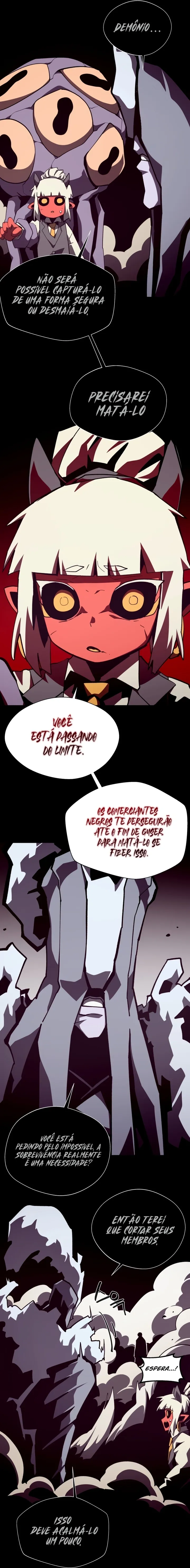 Dungeon Odyssey Capítulo 99 Página 7