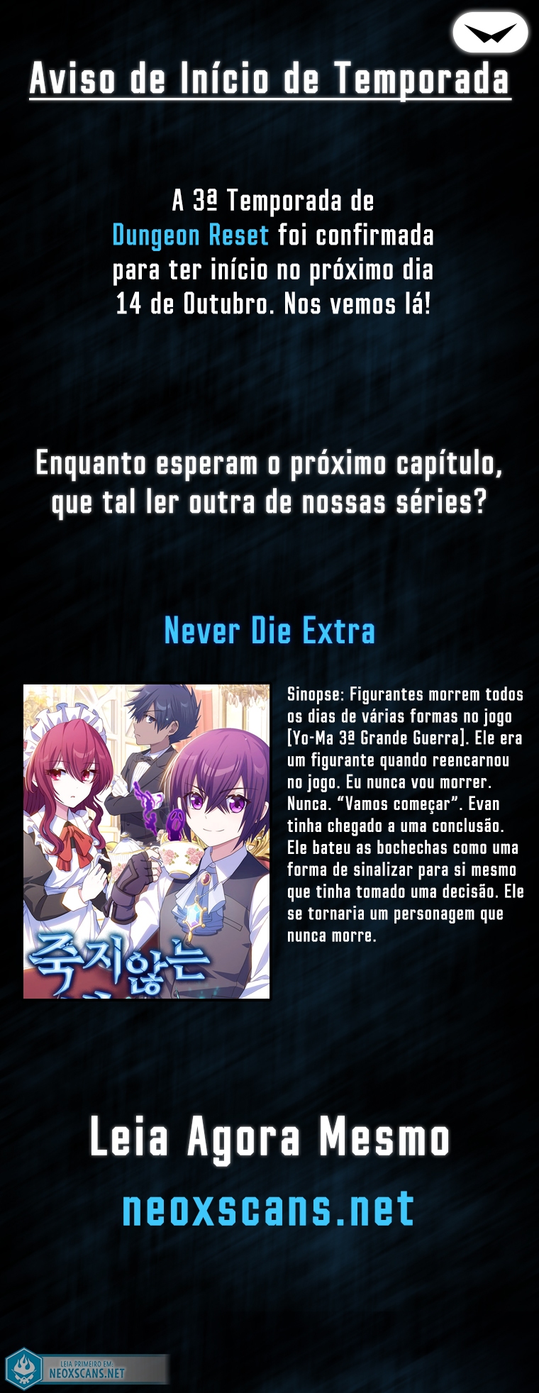 Dungeon Reset Capítulo 128.6 Página 1