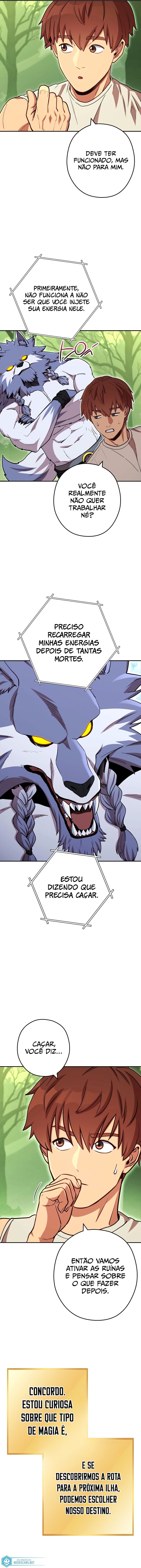 Dungeon Reset Capítulo 144 Página 8