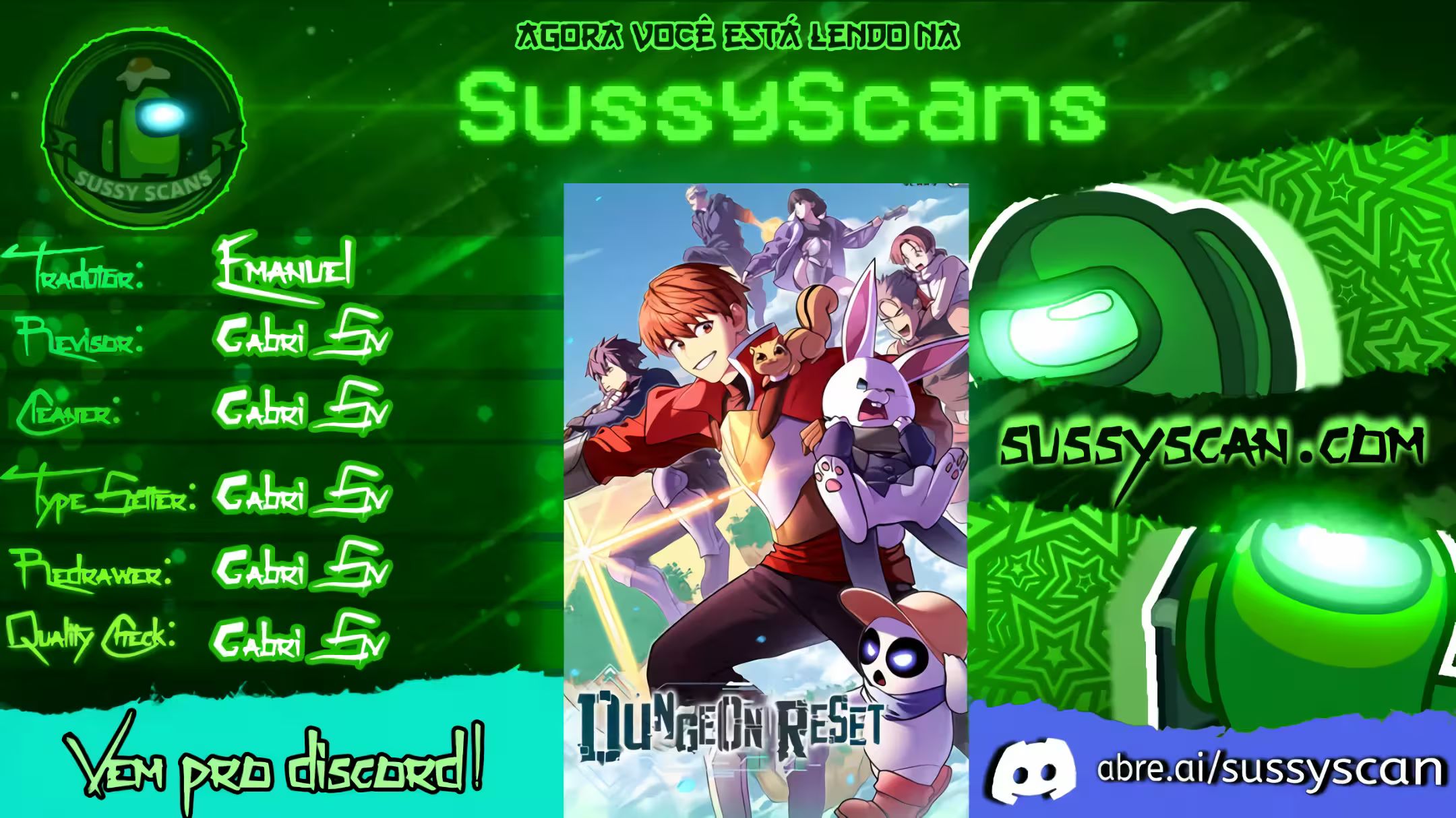 Dungeon Reset Capítulo 194 Página 1