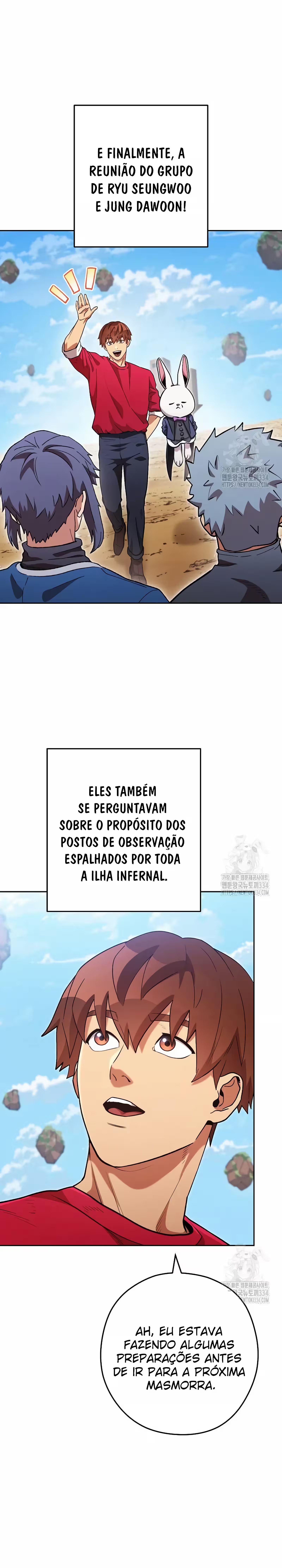 Dungeon Reset Capítulo 195 Página 16
