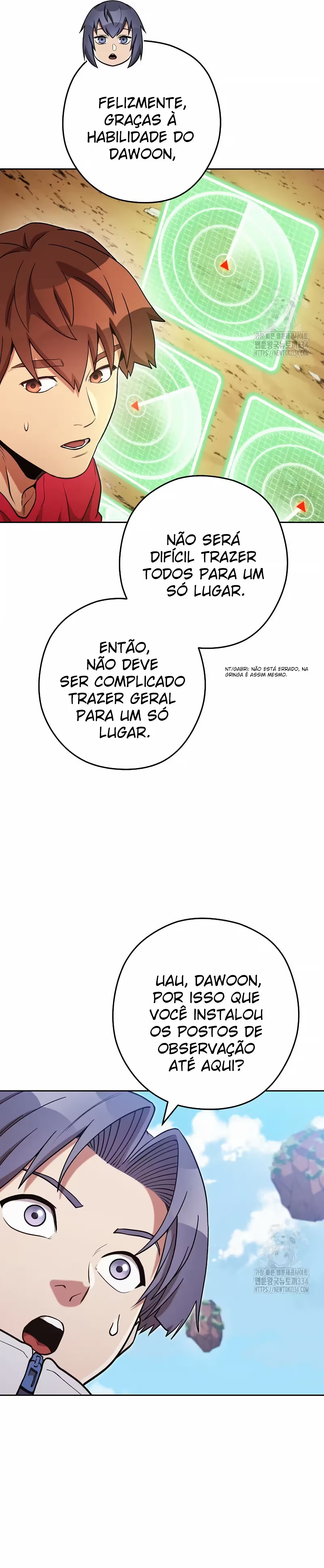 Dungeon Reset Capítulo 195 Página 20