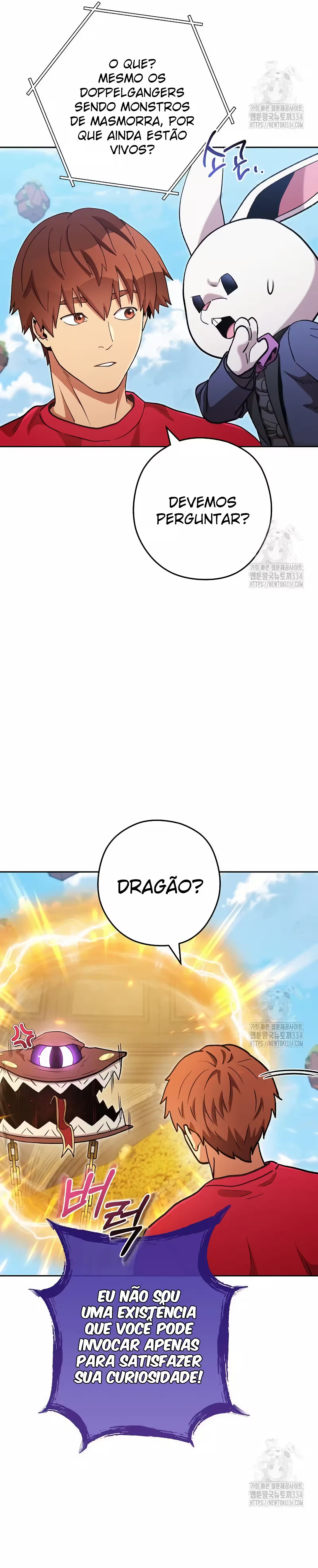 Dungeon Reset Capítulo 195 Página 27