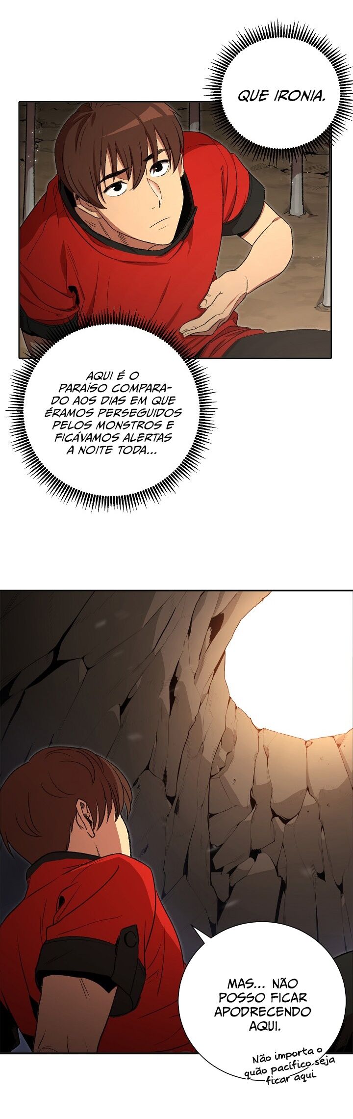 Dungeon Reset Capítulo 3 Página 3