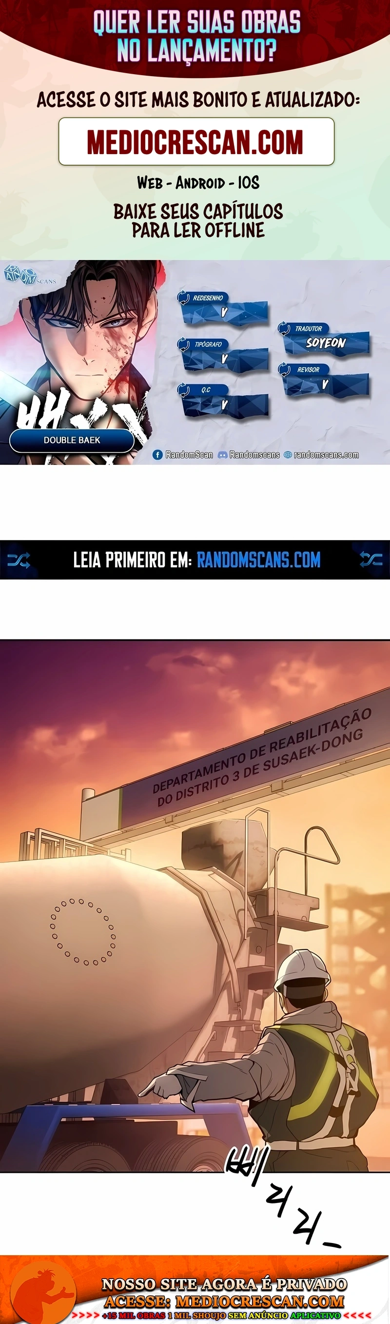 Dupla Baek Capítulo 1 Página 1