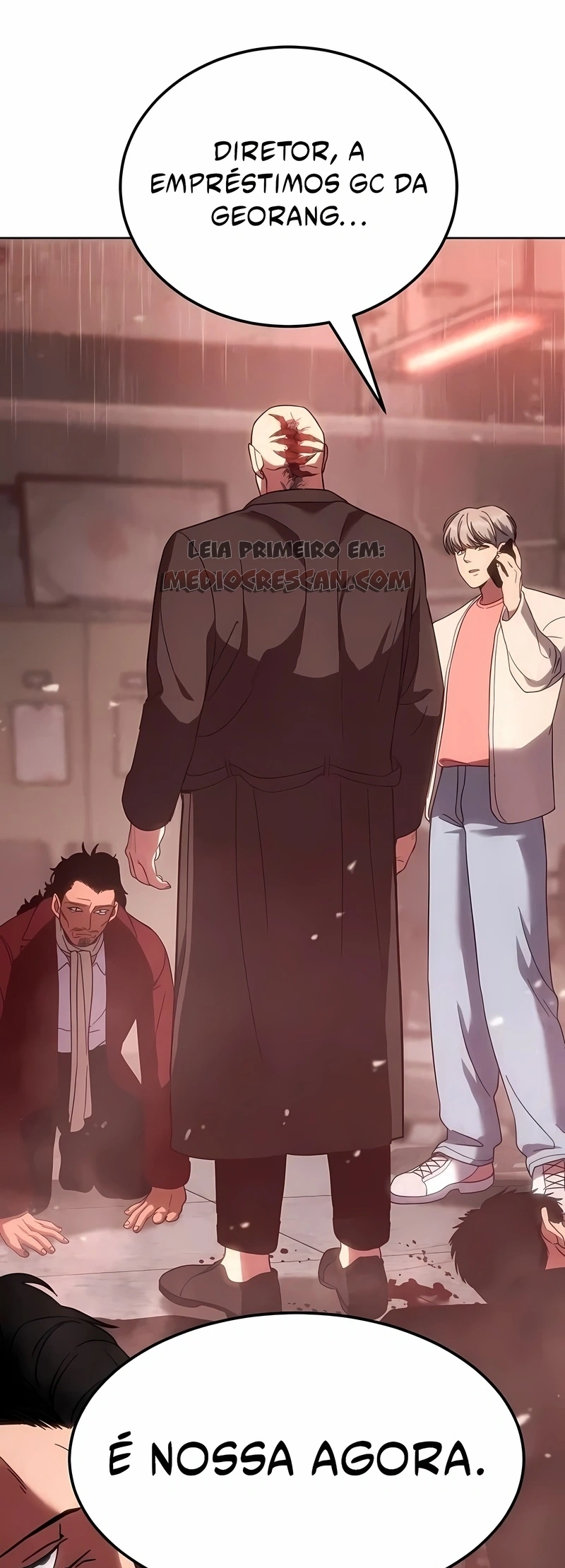Dupla Baek Capítulo 11 Página 108