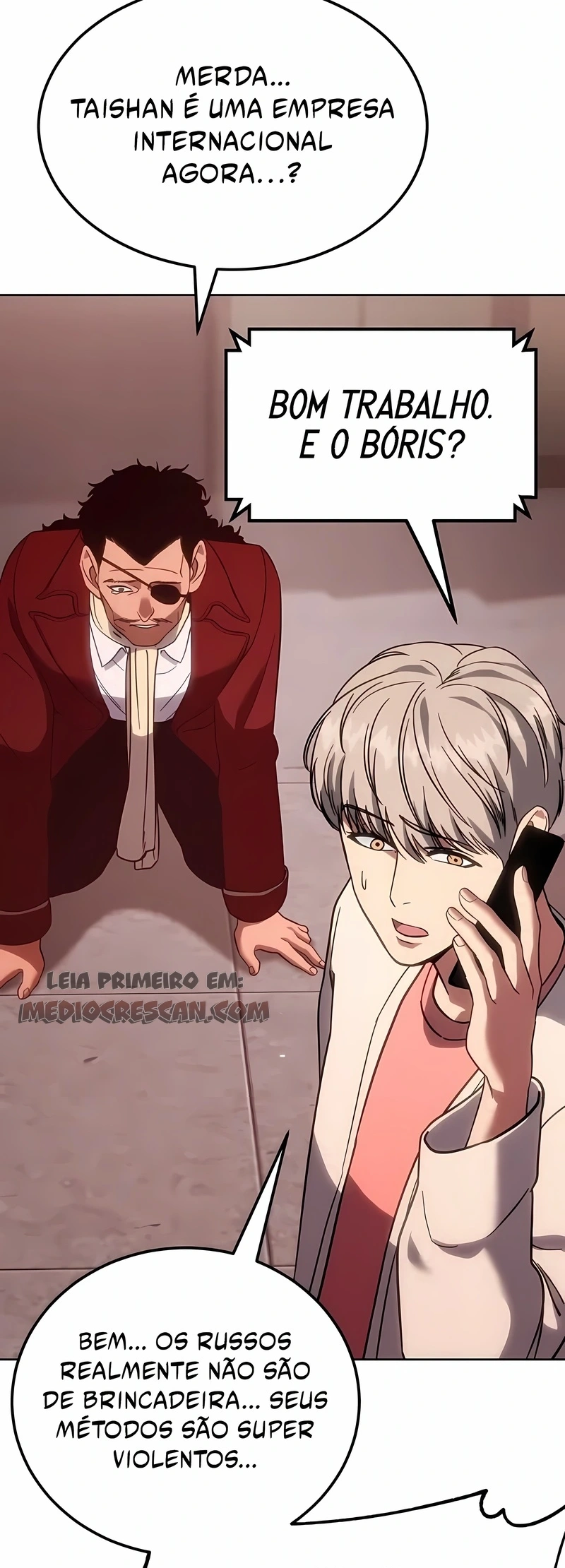 Dupla Baek Capítulo 11 Página 110