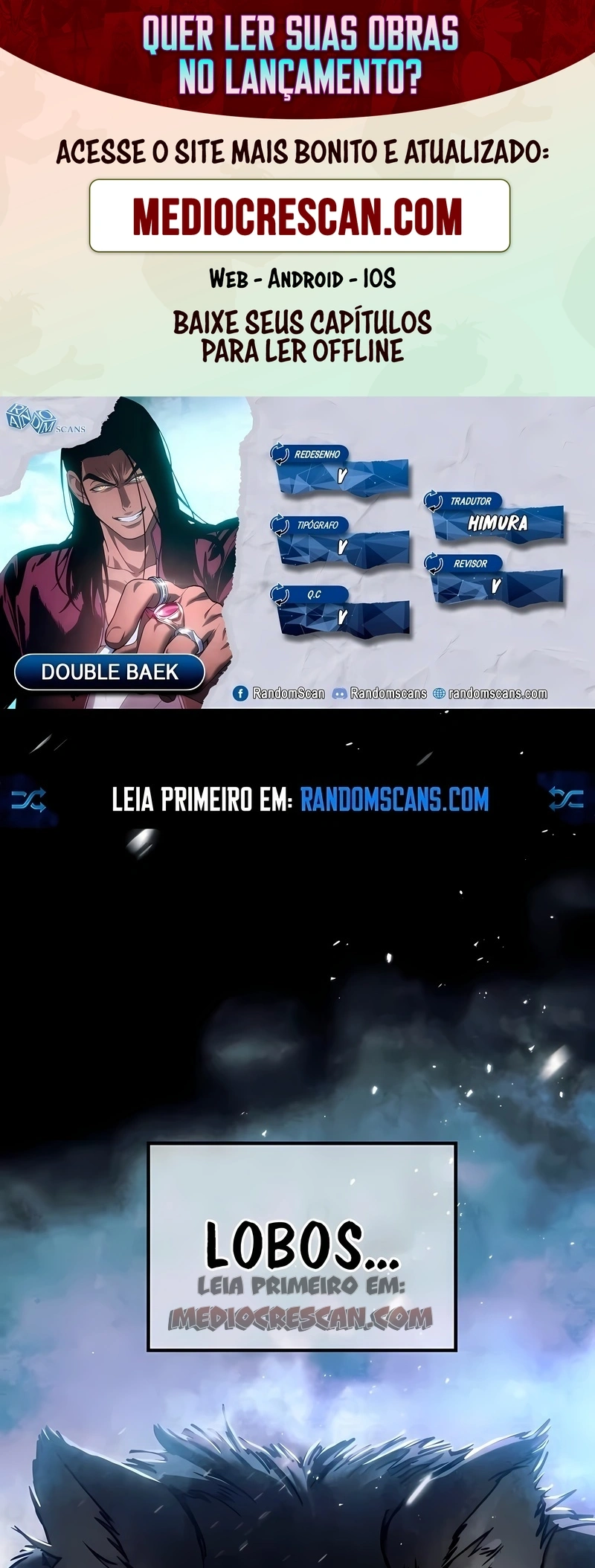 Dupla Baek Capítulo 13 Página 1