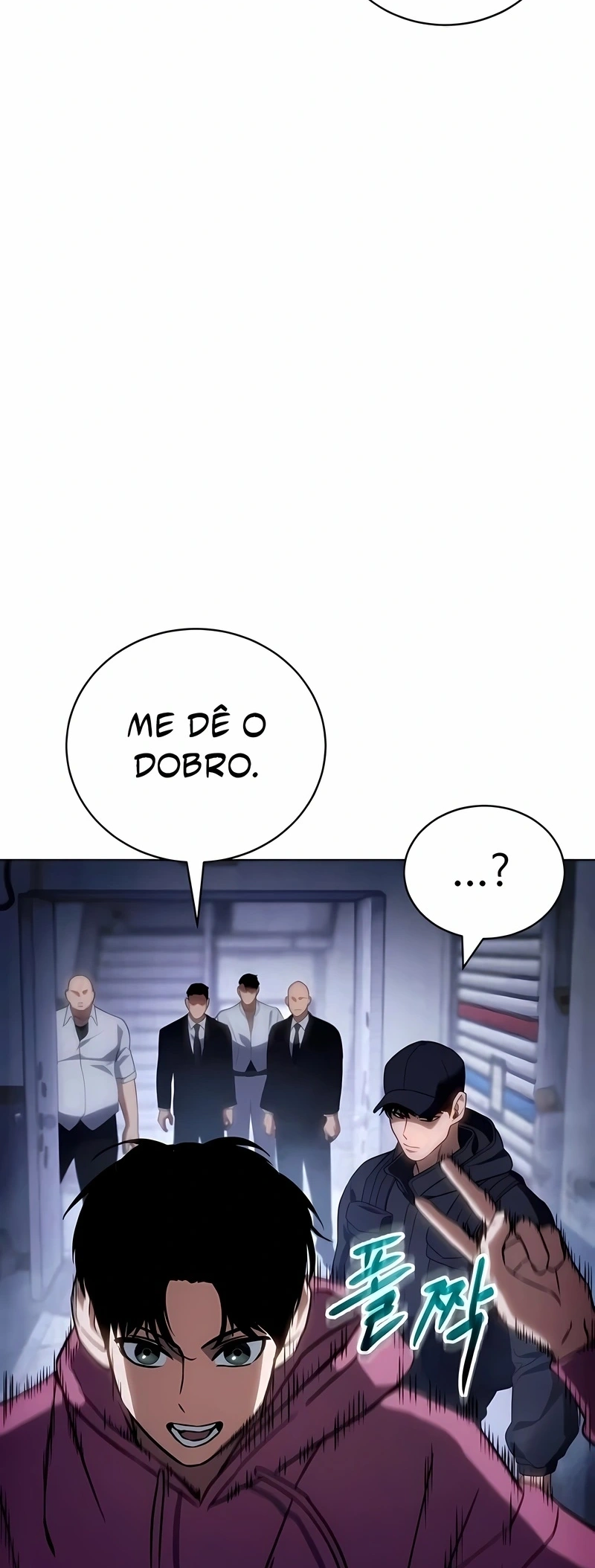 Dupla Baek Capítulo 13 Página 91