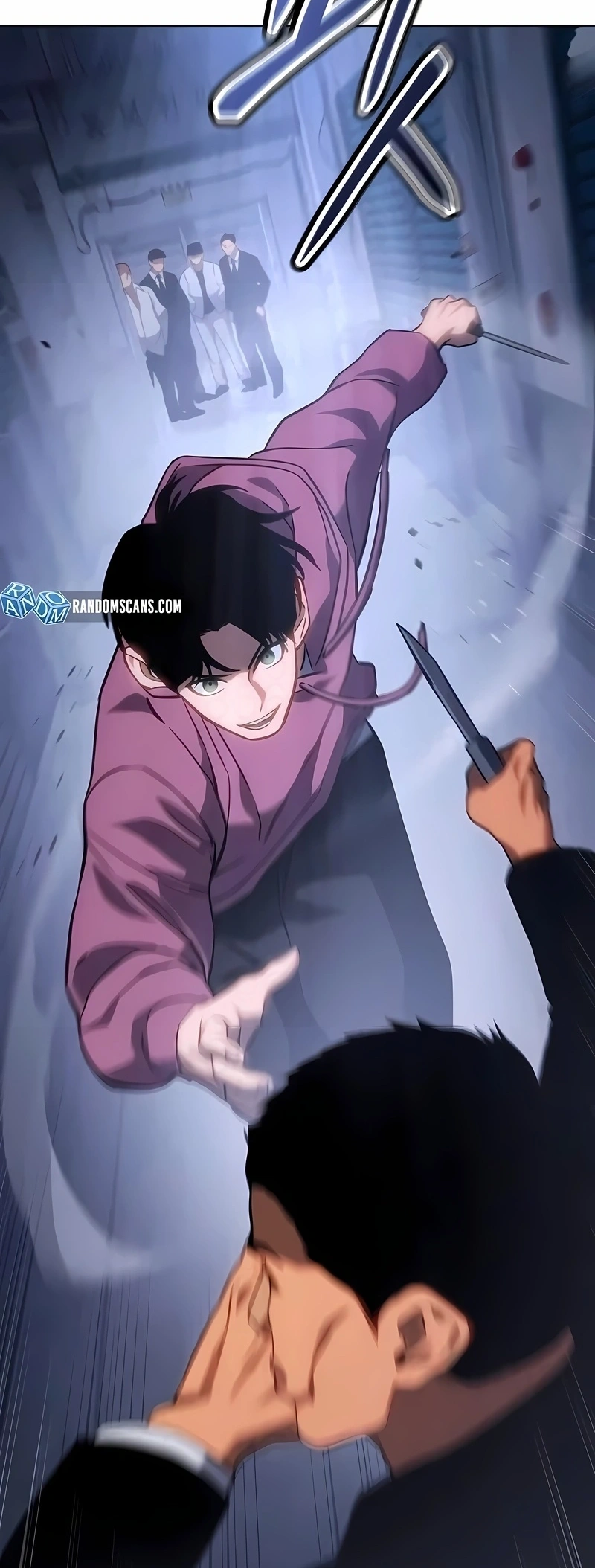 Dupla Baek Capítulo 13 Página 95