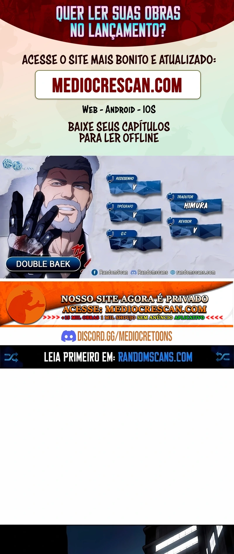 Dupla Baek Capítulo 14 Página 1