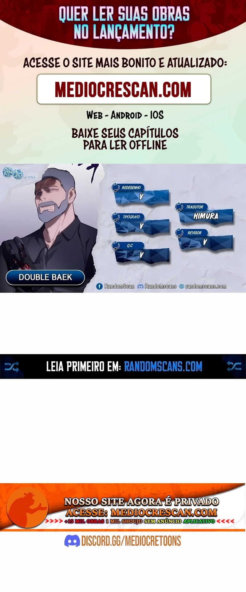 Dupla Baek Capítulo 15 Página 1