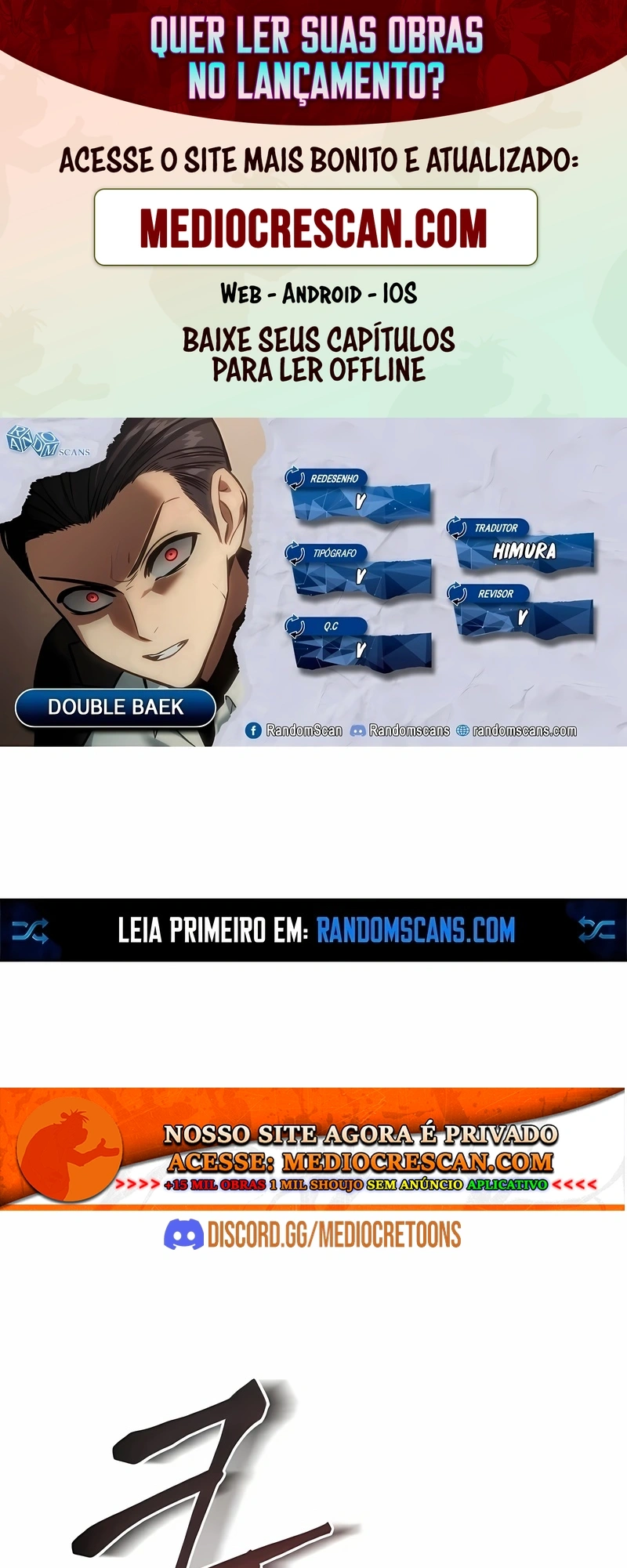 Dupla Baek Capítulo 16 Página 1