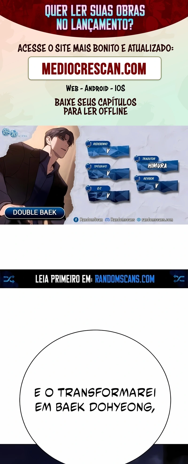Dupla Baek Capítulo 17 Página 1
