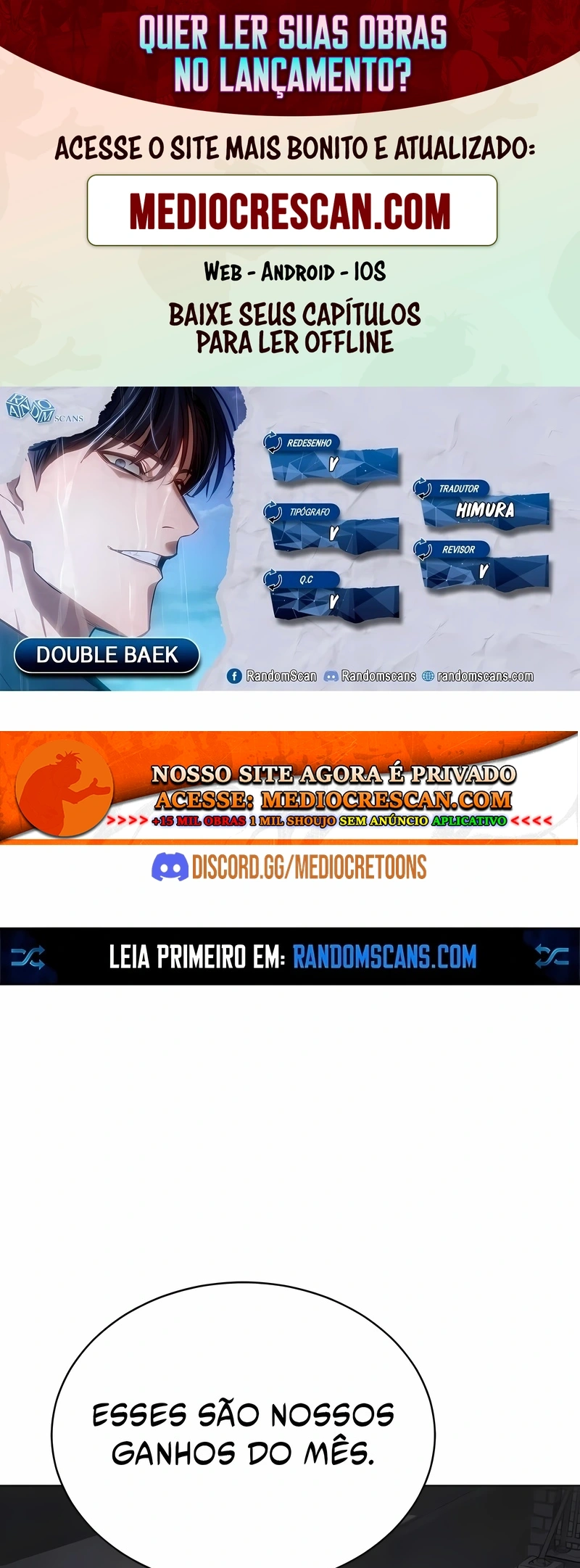 Dupla Baek Capítulo 18 Página 1