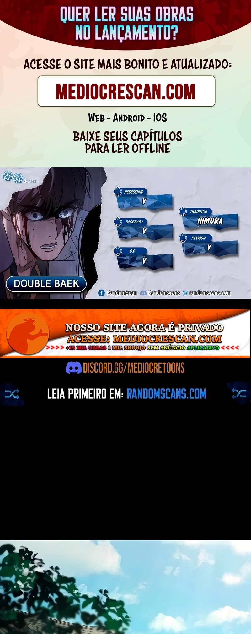 Dupla Baek Capítulo 19 Página 1